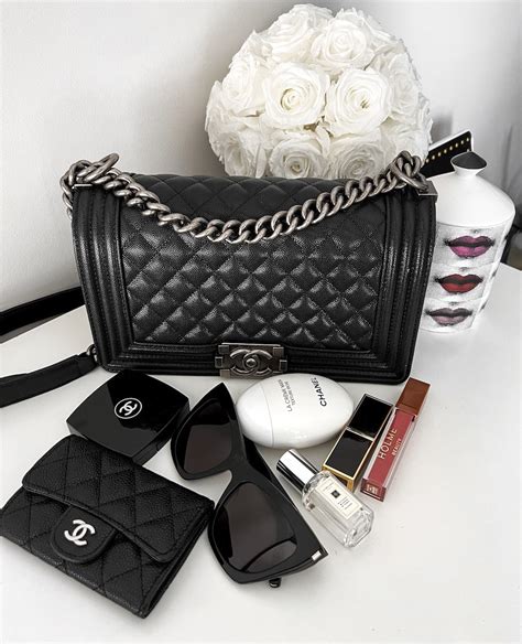 boy - chanel|Chanel boyfriend bag small.